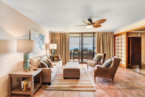 Koloa Apartment | The Turquoise Turtle- AC-Pool-Ocean View
