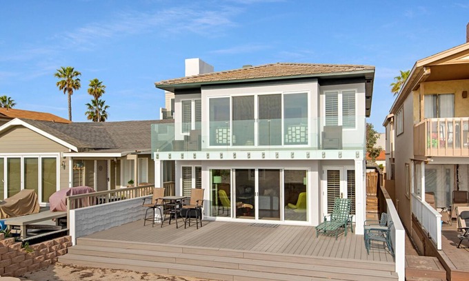 Sunset Beach House | The Ultimate Beach Front House Getaway