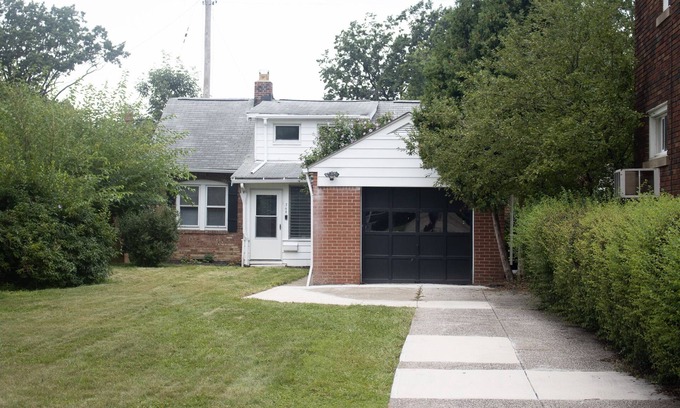 Euclid House | The Unique Place has a style of its own.