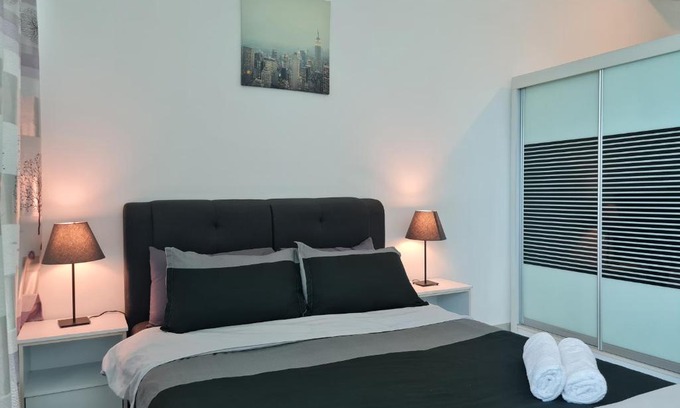 Cyberjaya Apartment | The Urban Getaway at Cybersquare