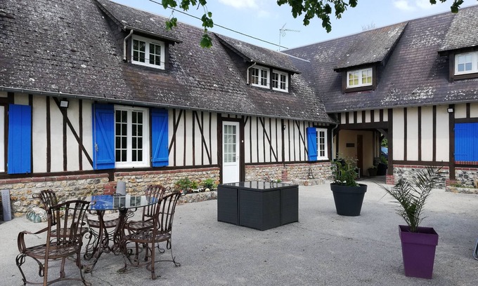Saint-Martin-Saint-Firmin Bed & Breakfast | The valley.