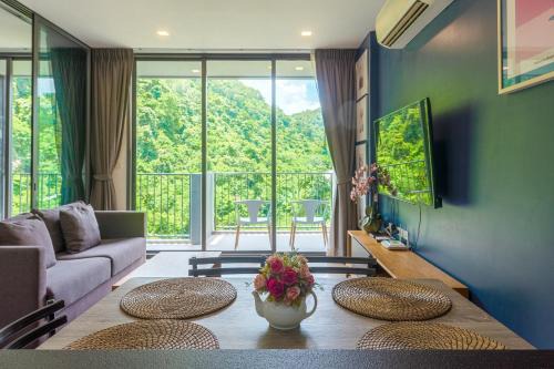 Phaya Yen Apartment | The Valley at Sunshine, Panoramic