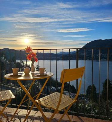 Blevio Apartment | The view Lake ,Appartamento Blevio Fronte lago Como