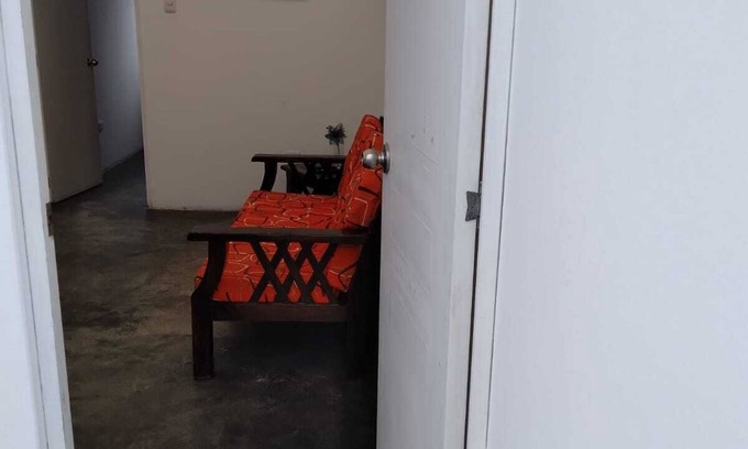 Punta Hermosa Apartment | The Viewing Point: Next to the grill zone with a great view of the ocean horizon
