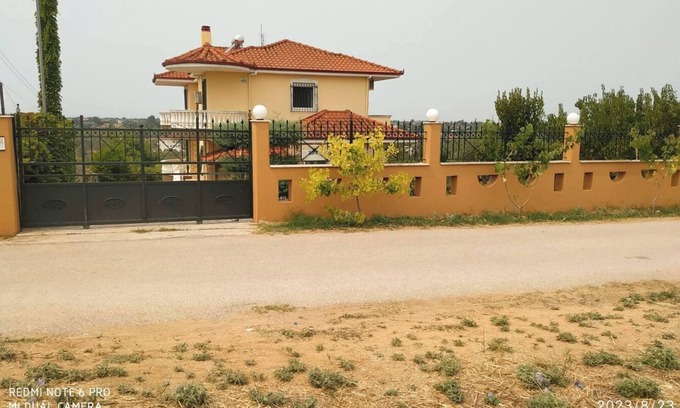 Agia Triada Villa | The Villa with the Aromatic Herbs
