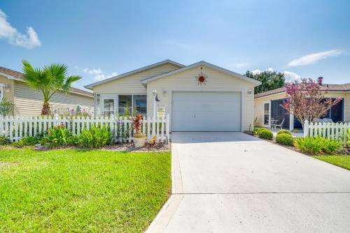 Belvedere House | The Villages Abode with Community Pools, Golf and More