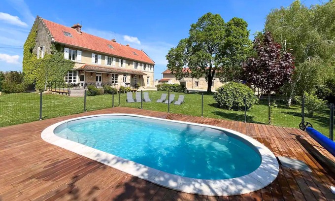 Allemant House | The villas of Allemant