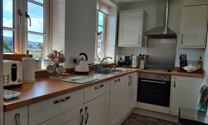 Tarrington Cottage | The Waiting Room, Stoke Edith Station, Hereford