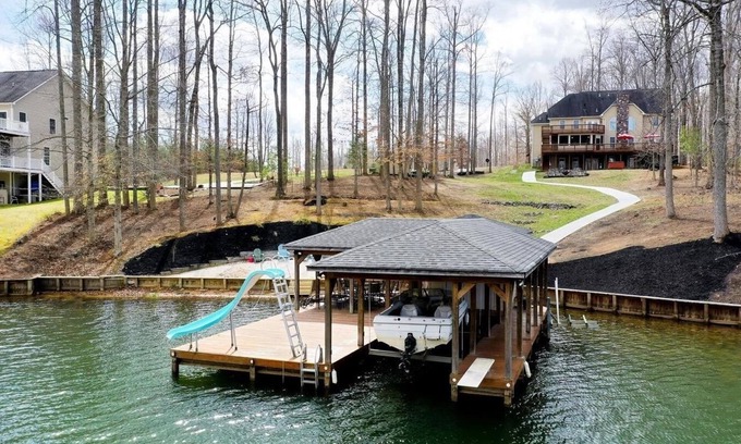 Mineral House | The Waters at lake anna - Home away from home