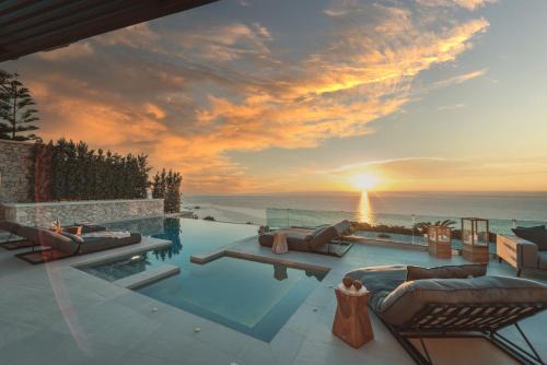 Agios Nikitas Villa | THE WAVE GRANDE VILLA KATHISMA Lefkada