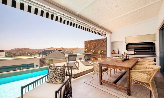 Klein Windhoek House | The Weinberg Urban Pod