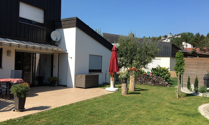 Beutelsau House | The West Allgäu, the mountains and Lake Constance very close .