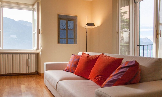 Abbadia Lariana Apartment | "The window on the lake" overlooking the lake of Como