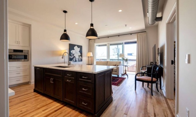 Brunswick Apartment | The WOOD!