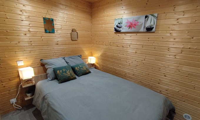 Saint-Julien-sur-Cher Ski Chalet | The Wooden Nest