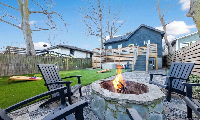 Downtown Nashville House | The Wrangler - Hot Tub, Minutes to Broadway
