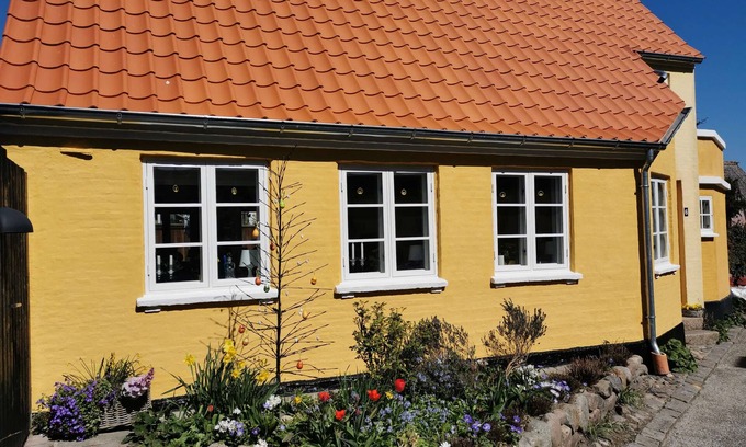 Marstal House | The Yellow Pearl - Fisherman's House overlooking the harbor.