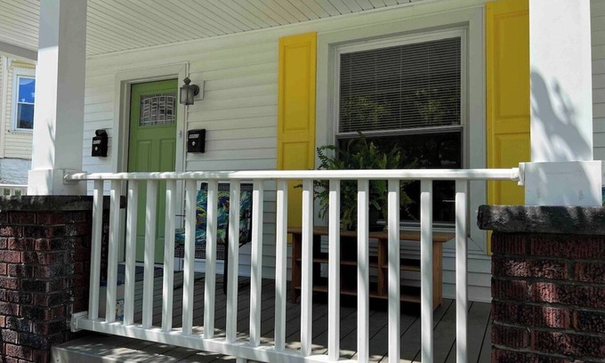 West Hill Apartment | The Yellow-Shuttered House apt B