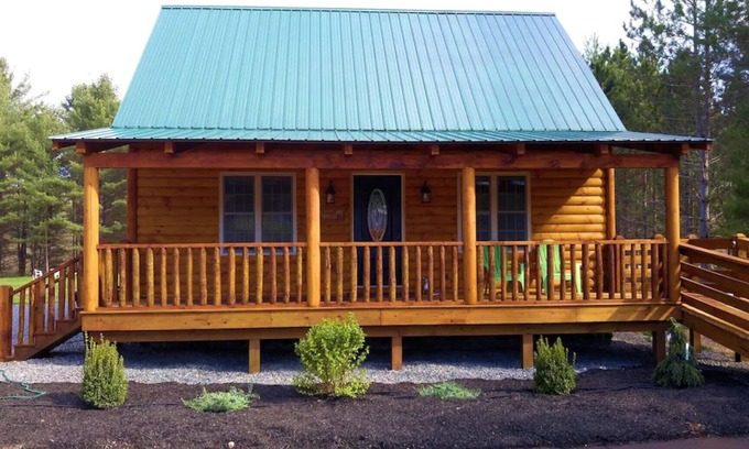 Wells Cabin | The Yogi, Family & Dog-Friendly Adirondack Cabin on Lake Algonquin