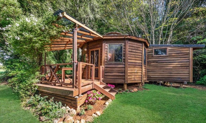 Bellawongarah House | The Yurt at Lothlorien