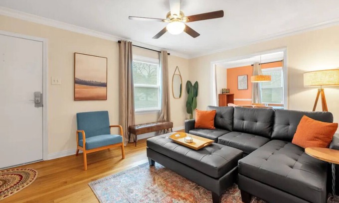 Memphis Apartment | The Zen Den by UofM- 3BR w/Large Outdoor Area