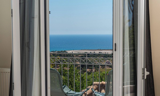 Sarlata House | Thea Kefalonia - unique view over the ionian sea.