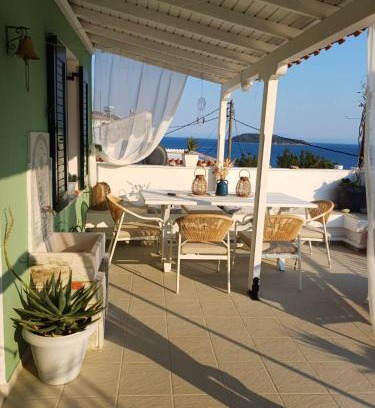 Skiathos Town Apartment | Thea Rooftop