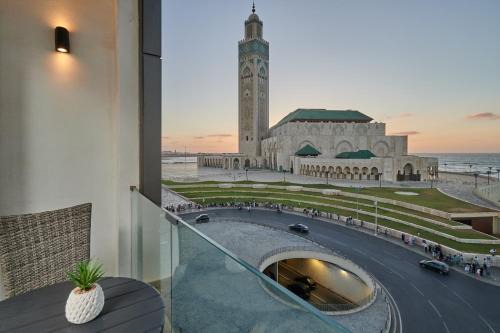 SOUR JDID Apartment | TheCasaEdition - Bel Azur - Sea View & Hassan II Mosqué Residency