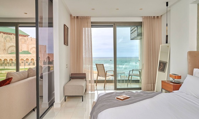 SOUR JDID Apartment | TheCasaEdition Sea view & Mosque Hassan2