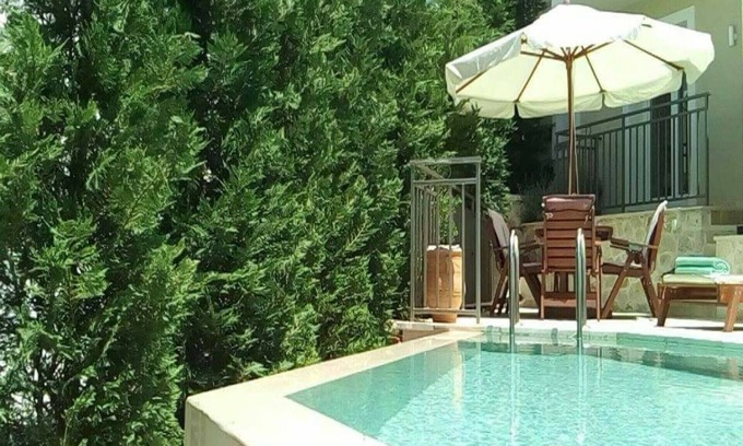 Kassiopi Villa | TheCassiusHillHouse Brand new Villa. Great offer , no need of car. Book now!