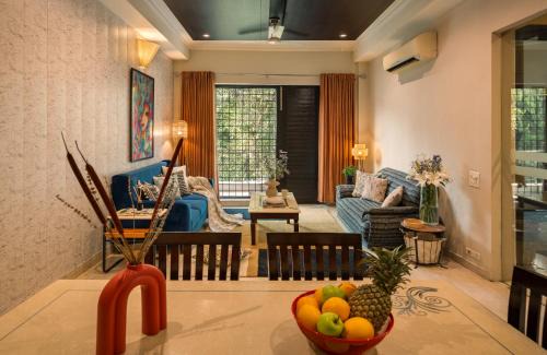 Safdarjung Enclave Apartment | TheCityAbode-3BHK- Caretaker South Delhi Safdarjung