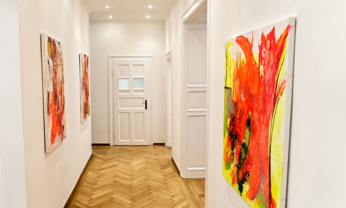 Altbogenhausen House | Thegallery Großzügige130qm 4 Zimmer bis zu 8 Personen, top Lage in München