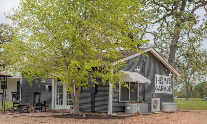 Round Top House | Thelma's Garage - Wander Inn