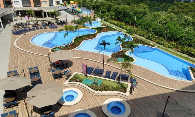 Caldas Novas Apartment | Thermas Resort Alta Vista 2 quartos Caldas novas