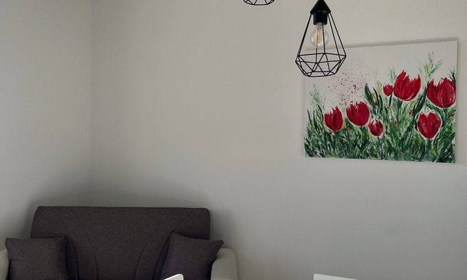 Ronzo-Chienis Apartment | TheTulip: 2 rooms Apartment with TERRANCE in mountains