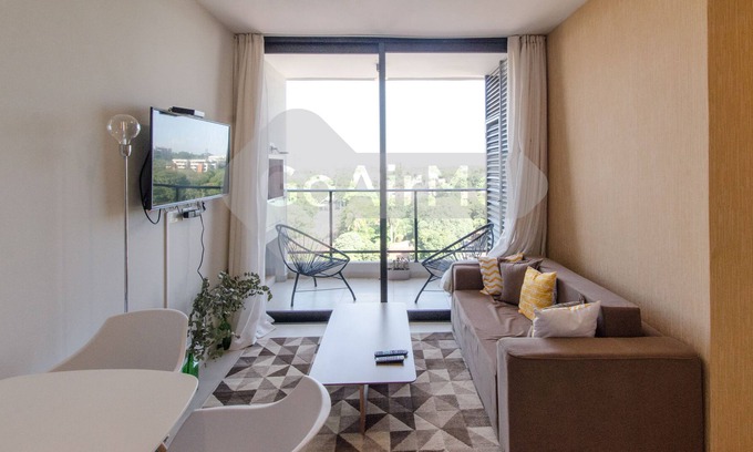 Asuncion Apartment | This apartment is a 1 bedroom(s), 1 bathrooms, located in Asunción , Capital.