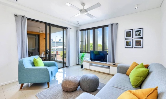 Darwin City Centre Apartment | This apartment is a 1 bedroom(s), 1 bathrooms, located in Darwin City, NT.