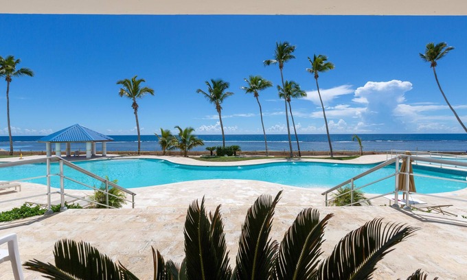 Villas Del Mar Apartment | This apartment is a 2 bedroom(s), 2 bathrooms, located in Juan Dolio, San Pedro.