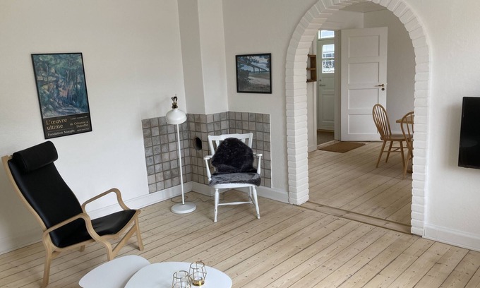 Nykobing Mors House | This beautiful house is located in Nykøbing's cozy old town.