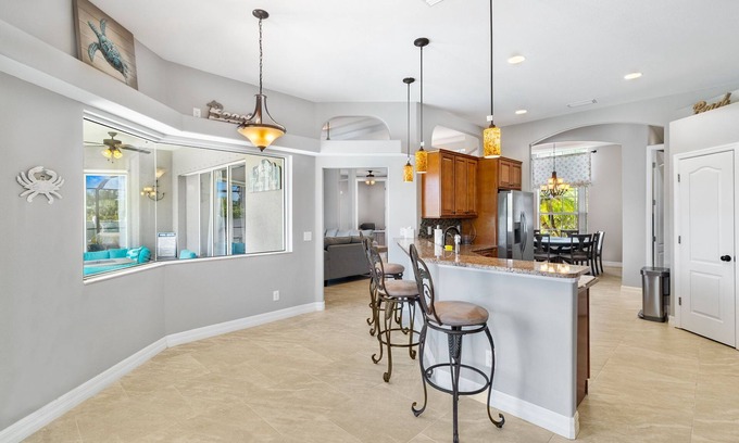 North Port House | This house is a 4 bedroom(s), 2.5 bathrooms, located in North Port, FL.
