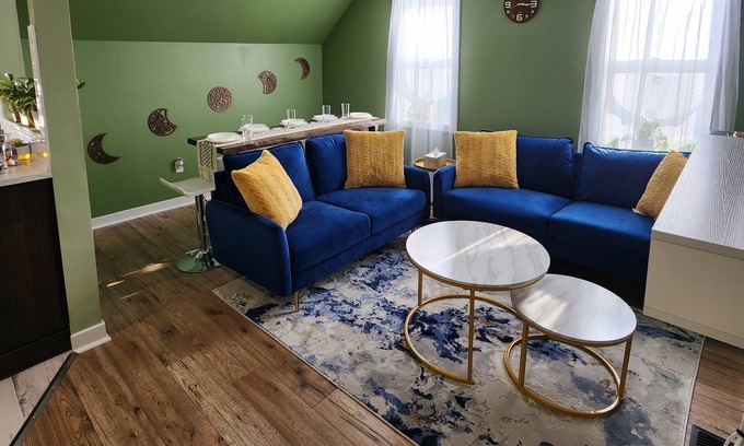 Bancroft Apartment | This is a private second-floor suite with its own entrance.
