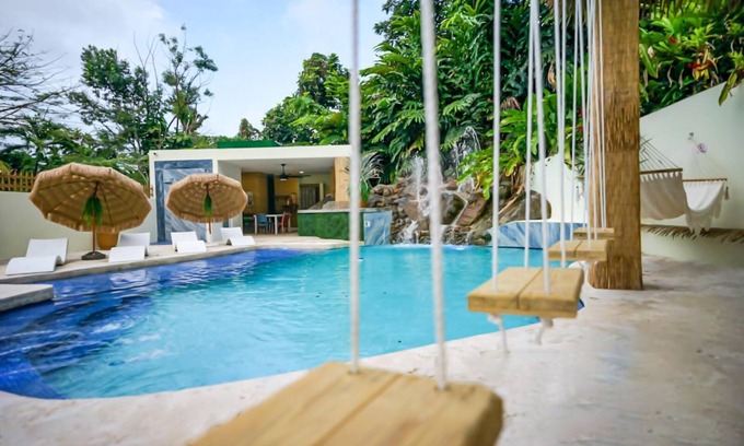 Zarzal Villa | This is Bali in Puerto Rico! A completely private 5R+6BR villa with swimming pool