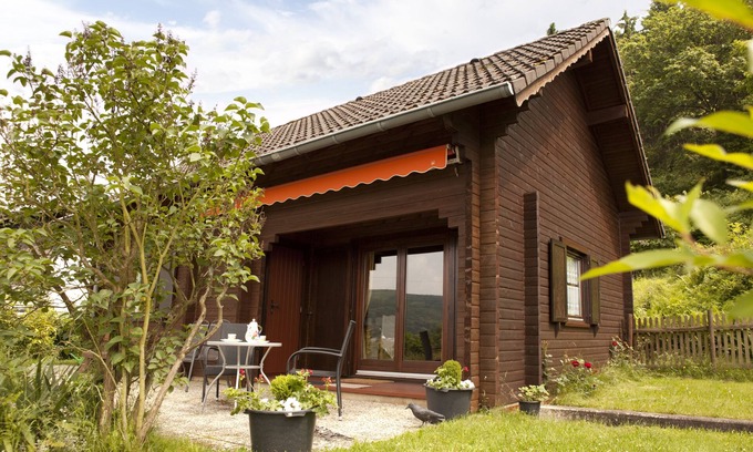 Hasenfeld House | This log cabin's only once in Heimbach Hasenfeld Eifel National Park