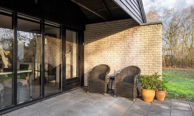 Ringkøbing-Skjern Municipality House | This tasteful vacation home is beautifully situated on Ringköbing Fjord.