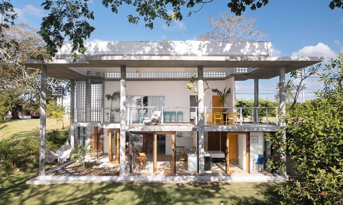 Boca Corona Villa | This villa is a 11 bedroom(s), 12 bathrooms, located in Playa Corona, Panama Oeste.
