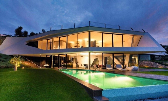 Dagbelen Villa | This villa is a 4 bedroom(s), 6 bathrooms, located in Bodrum, Muğla.