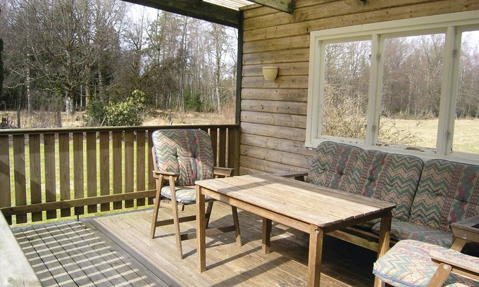 Tranemo House | This well-equipped vacation home is located away from the village.