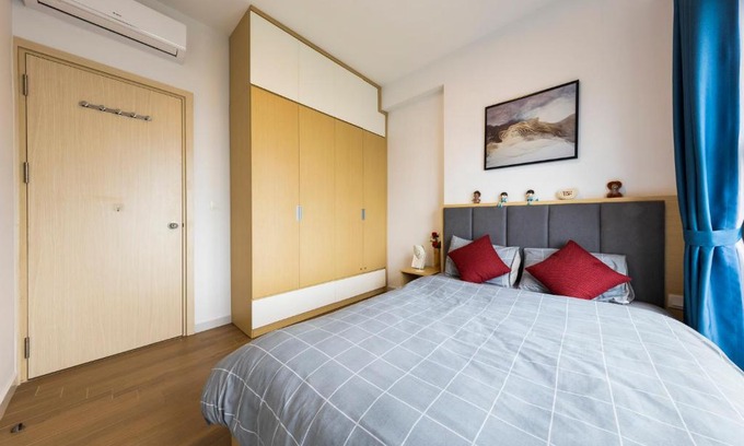 Van Giang Apartment | THOC ECOPARK Blue home -0916 with Golf course View