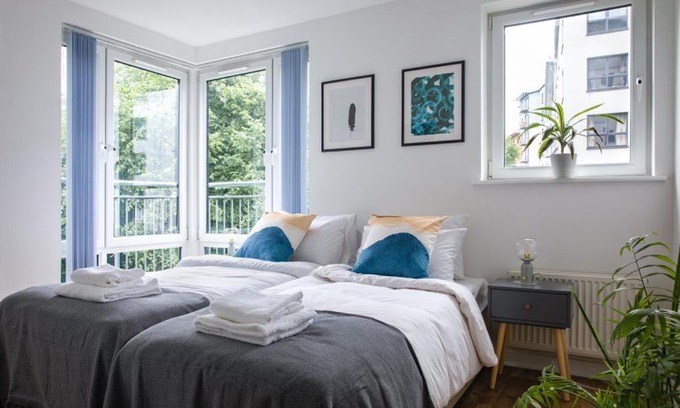 Restalrig Apartment | Thomahome cosy&stylish apartment