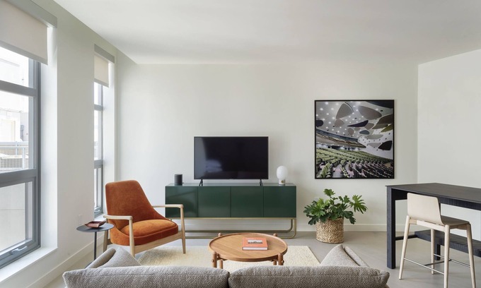 Le Droit Park Apartment | Thoughtfully Curated Two Bedroom Furnished Apartment